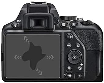 Mr.Shield [3-Pack] מגן מסך עבור Nikon D3500 D3400 D3100 D3200 D3300 DSLR מצלמת [זכוכית מחוסמת] [זכוכית יפן